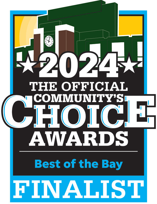 2024 Official Community's Choice Awards Best of the Bay