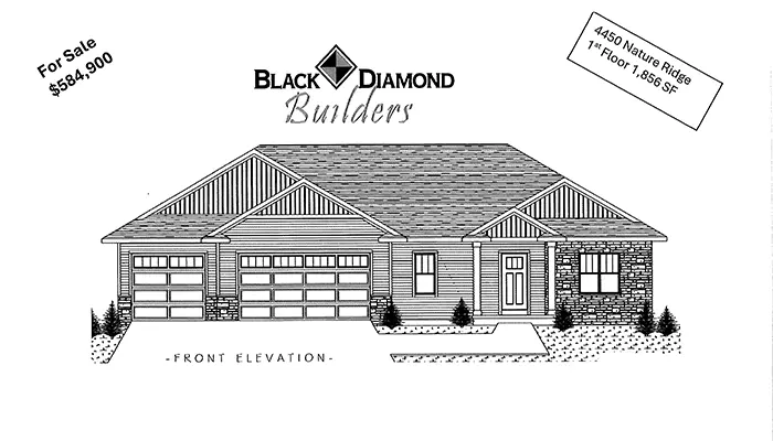 model home 4450 nature ridge