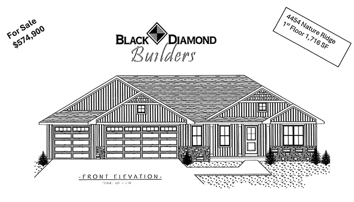 Model home 4454 Nature Ridge