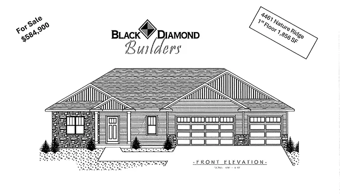 model home 4461 Nature Ridge