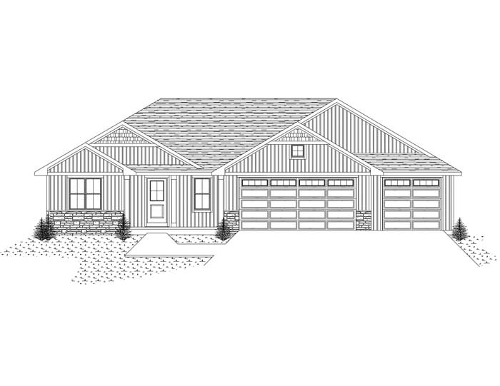 1390 Crossroads model